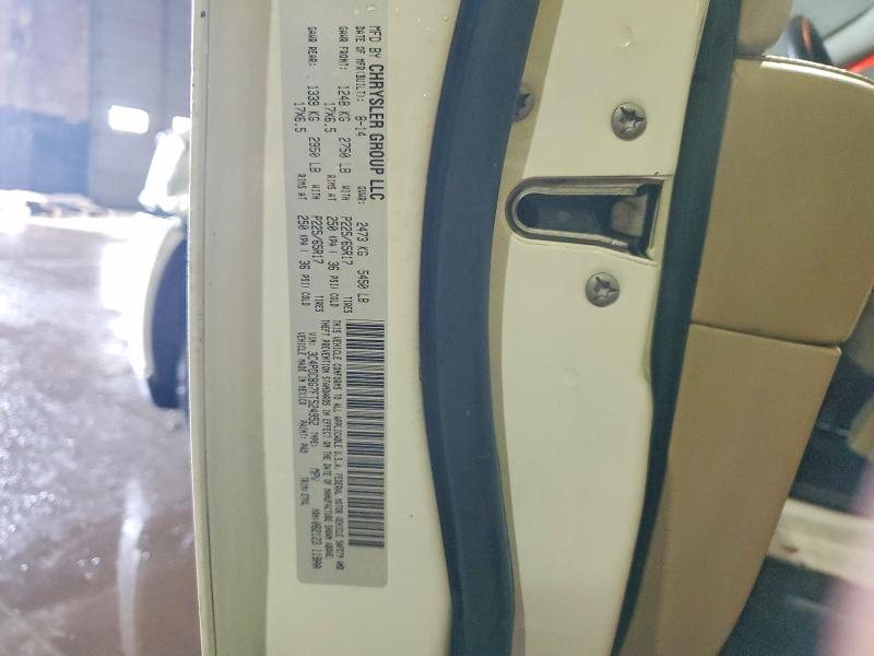 2015 Dodge Journey მანქანა იყიდება აუქციონზე, vin: 3C4PDCBG7FT524952, აუქციონის ნომერი: 49655906