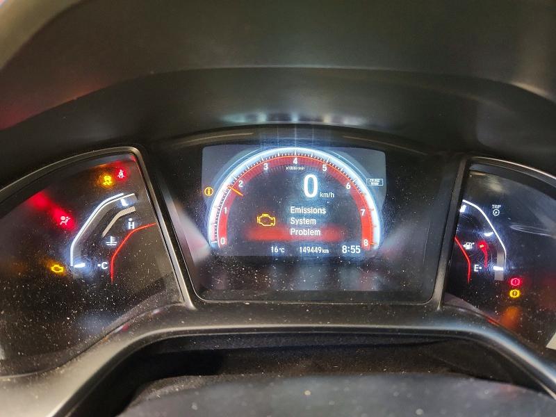 Продаж на аукціоні авто 2019 Honda Civic, vin: 2HGFC3A56KH220238, номер лоту: 45531256