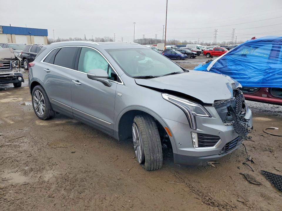 Продаж на аукціоні авто 2025 Cadillac Xt5, vin: 1GYKNDRS4SZ125307, номер лоту: 48308386