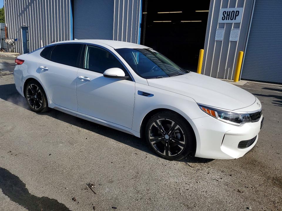 51200506 :رقم المزاد ، KNAGT4LEXH5018716 vin ، 2017 Kia Optima مزاد بيع