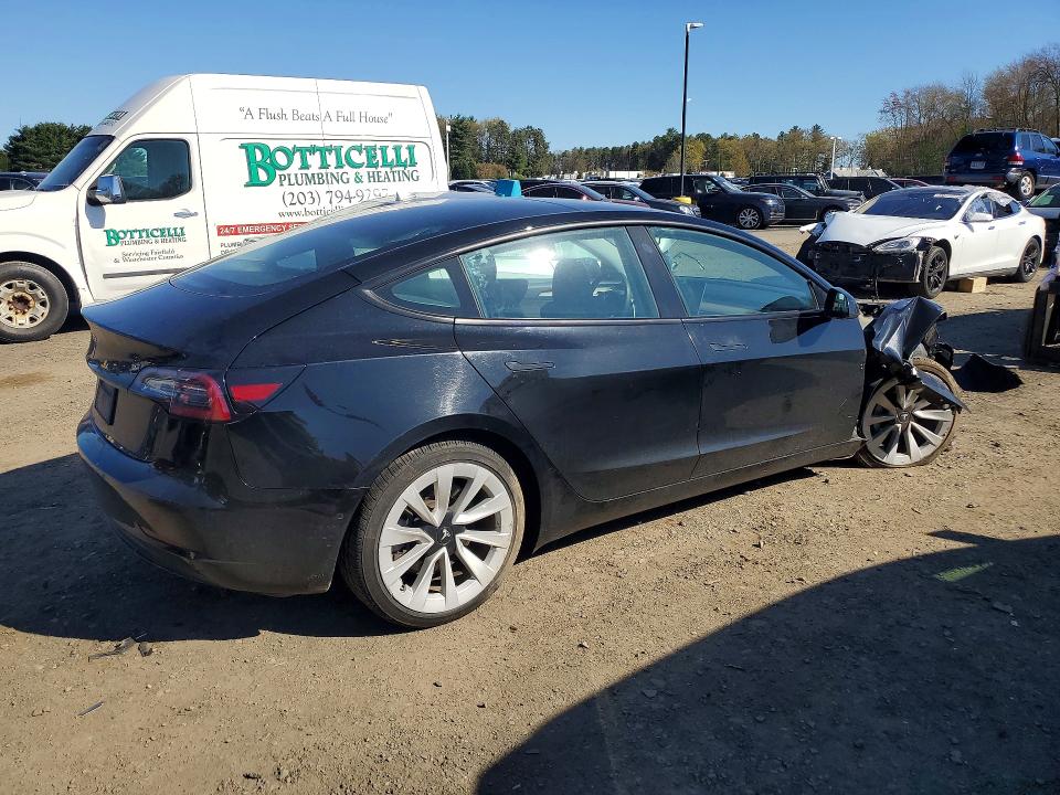 Aukcja sprzedaży 2022 Tesla Model 3, vin: 5YJ3E1EA5NF371718, numer aukcji: 51406516