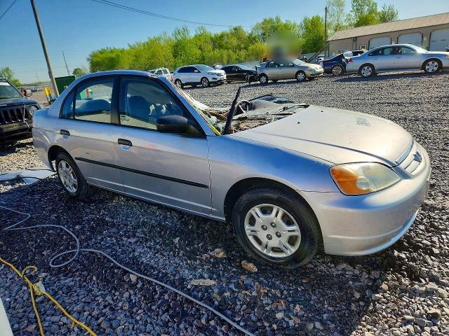 50741826 :رقم المزاد ، 1HGES16281L025552 vin ، 2001 Honda Civic مزاد بيع