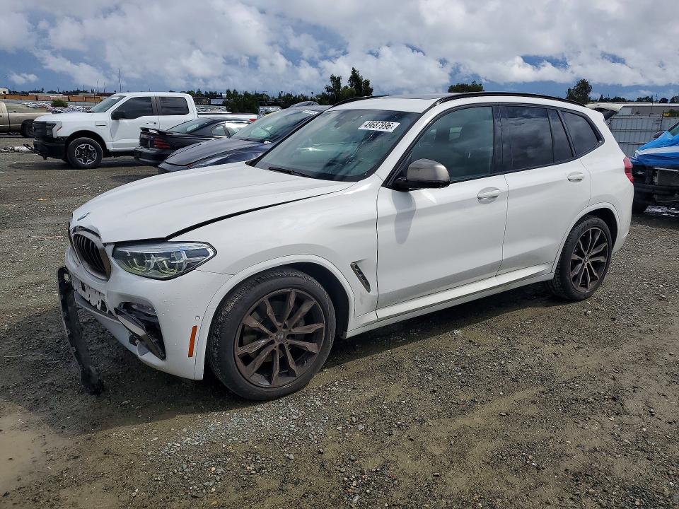 Продажа на аукционе авто 2019 Bmw X3, vin: 5UXTS3C54KLR72765, номер лота: 49687996