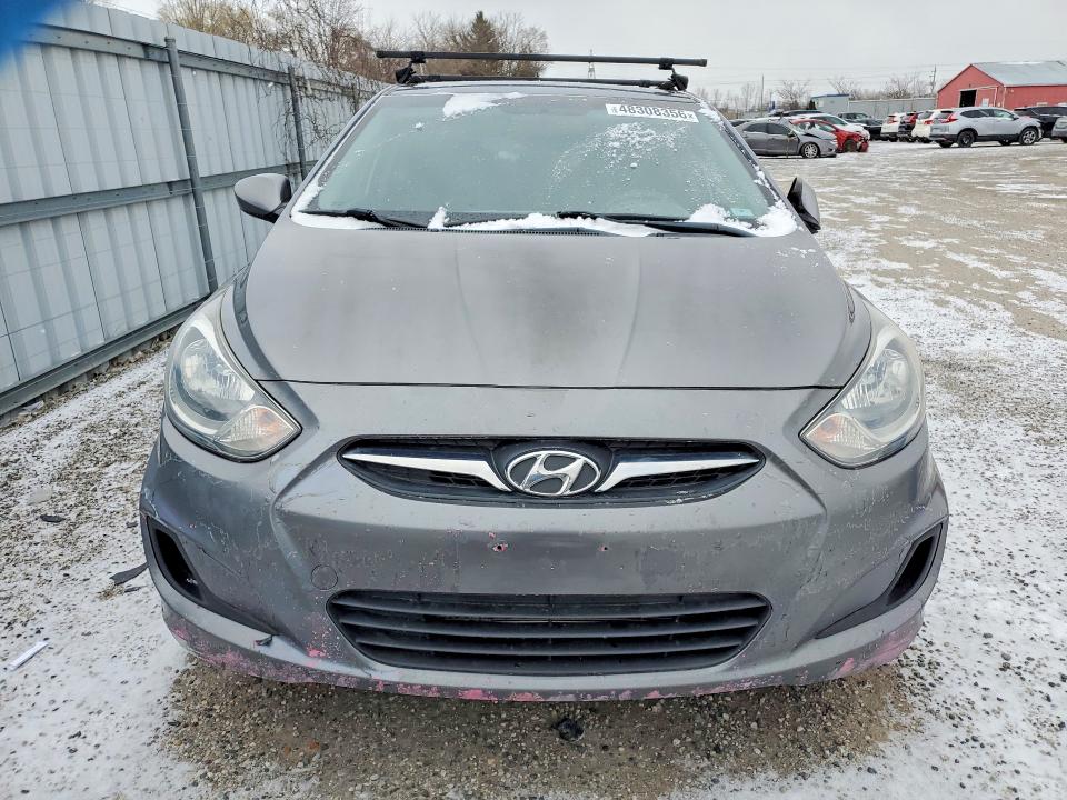 48308356 :رقم المزاد ، KMHCT5AE6EU149486 vin ، 2014 Hyundai Accent مزاد بيع