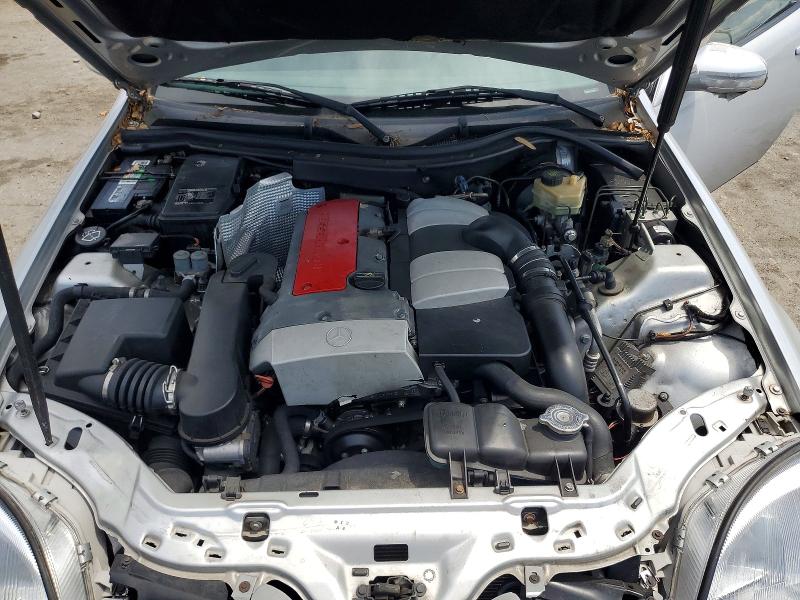 Aukcja sprzedaży 2001 Mercedes-benz Slk, vin: WDBKK49F31F203933, numer aukcji: 51858496