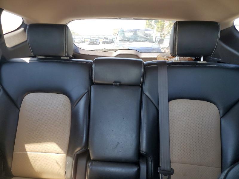 49187986 :رقم المزاد ، 5NMZUDLB9HH025264 vin ، 2017 Hyundai Santa Fe Sport مزاد بيع
