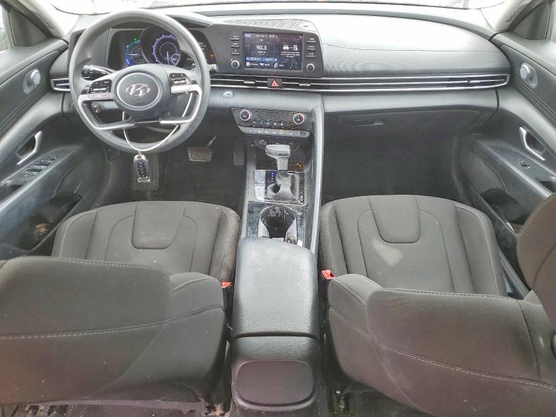2023 Hyundai Elantra Hybrid მანქანა იყიდება აუქციონზე, vin: KMHLM4AJ4PU085391, აუქციონის ნომერი: 48845796