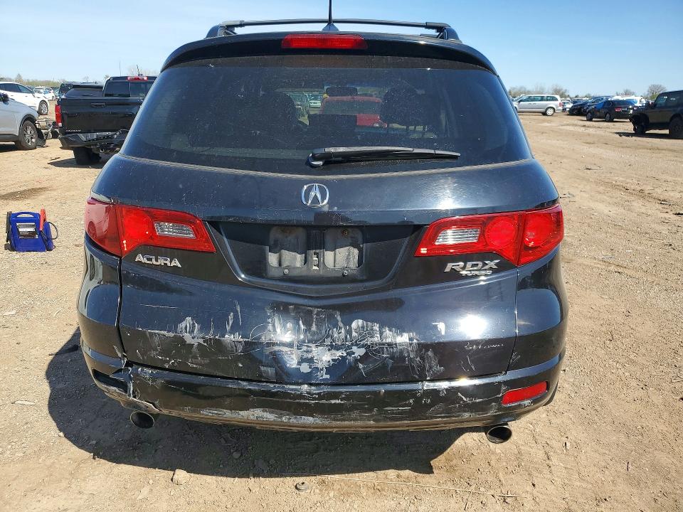2007 Acura Rdx მანქანა იყიდება აუქციონზე, vin: 5J8TB18277A017306, აუქციონის ნომერი: 50187516