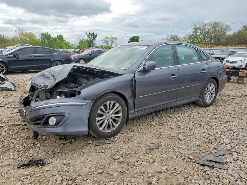 Продажа на аукционе авто 2011 Hyundai Azera, vin: KMHFC4DD8BA535365, номер лота: 51267566
