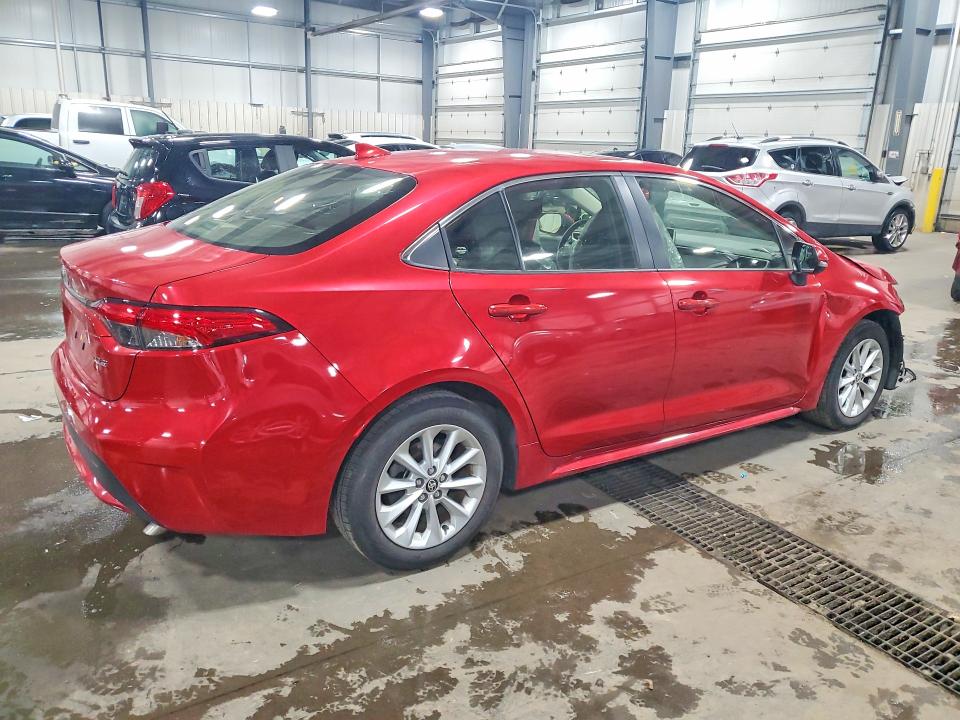 Продажа на аукционе авто 2020 Toyota Corolla, vin: JTDFPRAE3LJ073690, номер лота: 48481046