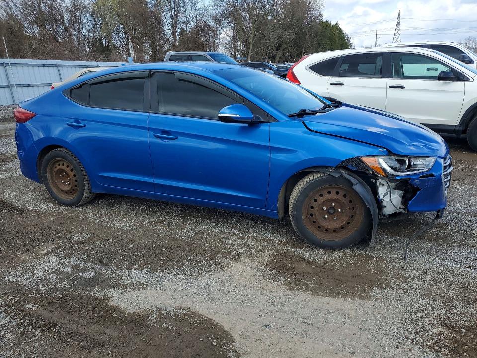Aukcja sprzedaży 2017 Hyundai Elantra Gls 4dr, vin: KMHD84LF2HU249479, numer aukcji: 48167466