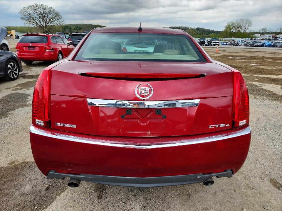 2008 Cadillac Cts მანქანა იყიდება აუქციონზე, vin: 1G6DS57V480154039, აუქციონის ნომერი: 50692786
