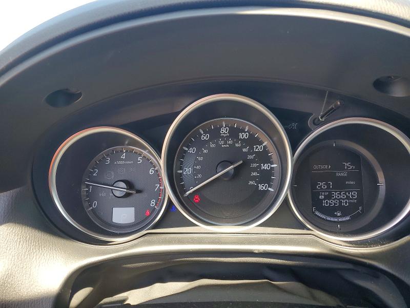 50232926 :رقم المزاد ، JM3KE2CY6G0757963 vin ، 2016 Mazda Cx-5 مزاد بيع