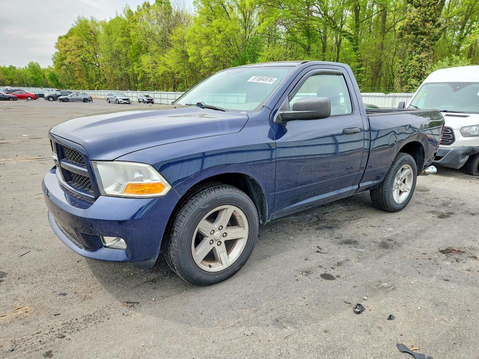 Продаж на аукціоні авто 2012 Dodge Ram 1500, vin: 3C6JD6AT9CG193258, номер лоту: 51584976