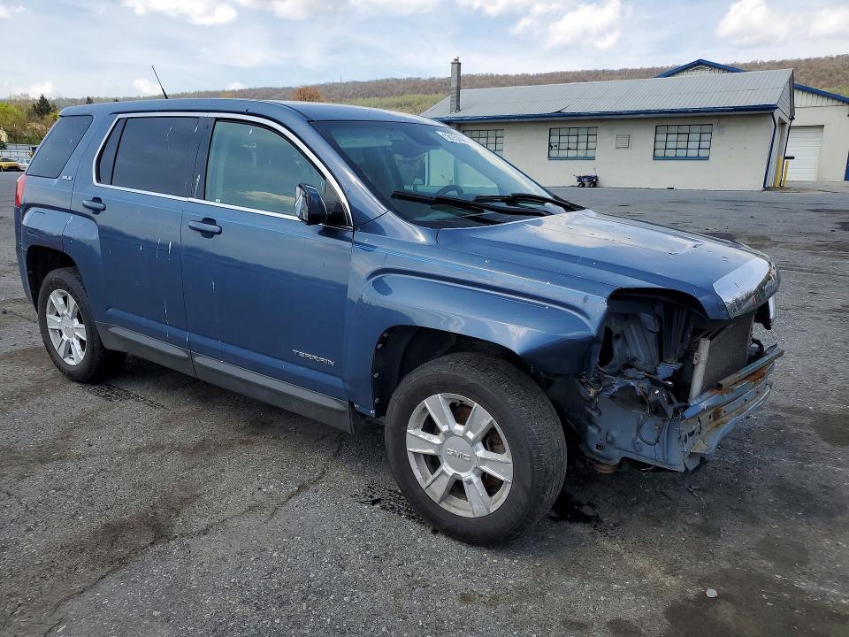 50151086 :رقم المزاد ، 2GKFLREKXC6110439 vin ، 2012 Gmc Terrain مزاد بيع
