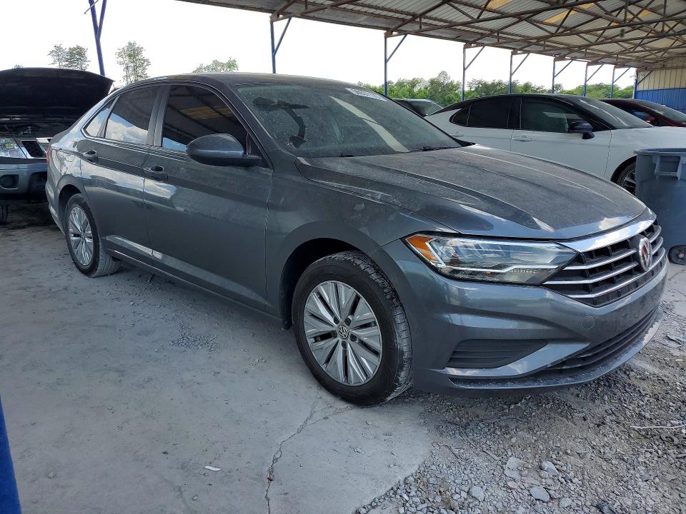 50937176 :رقم المزاد ، 3VWCB7BU3KM240950 vin ، 2019 Volkswagen Jetta مزاد بيع