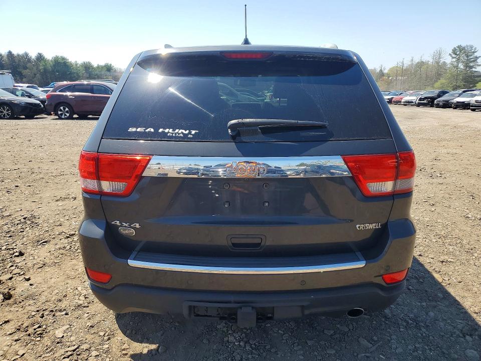 2011 Jeep Grand Cherokee მანქანა იყიდება აუქციონზე, vin: 1J4RR6GGXBC655068, აუქციონის ნომერი: 48458486