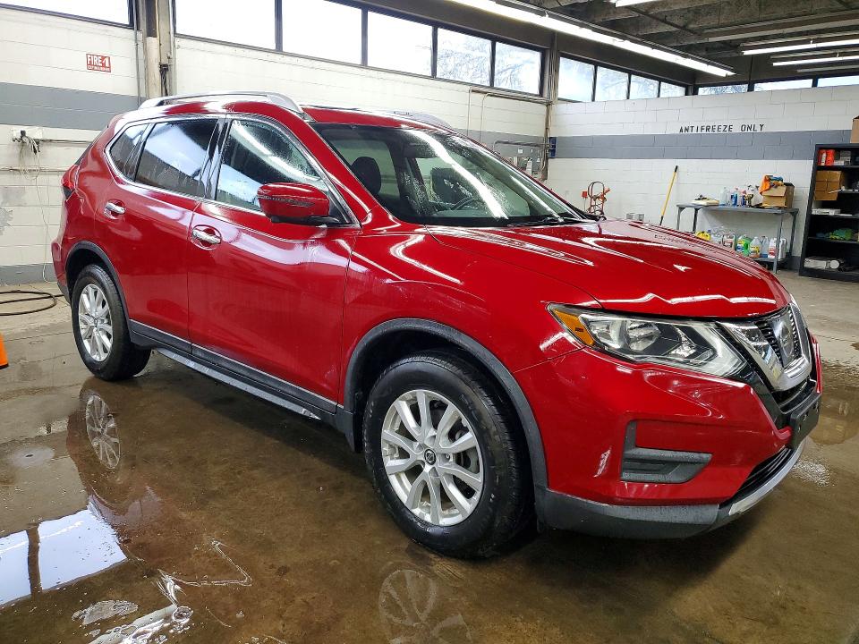 Продажа на аукционе авто 2017 Nissan Rogue, vin: 5N1AT2MV9HC832231, номер лота: 51817986