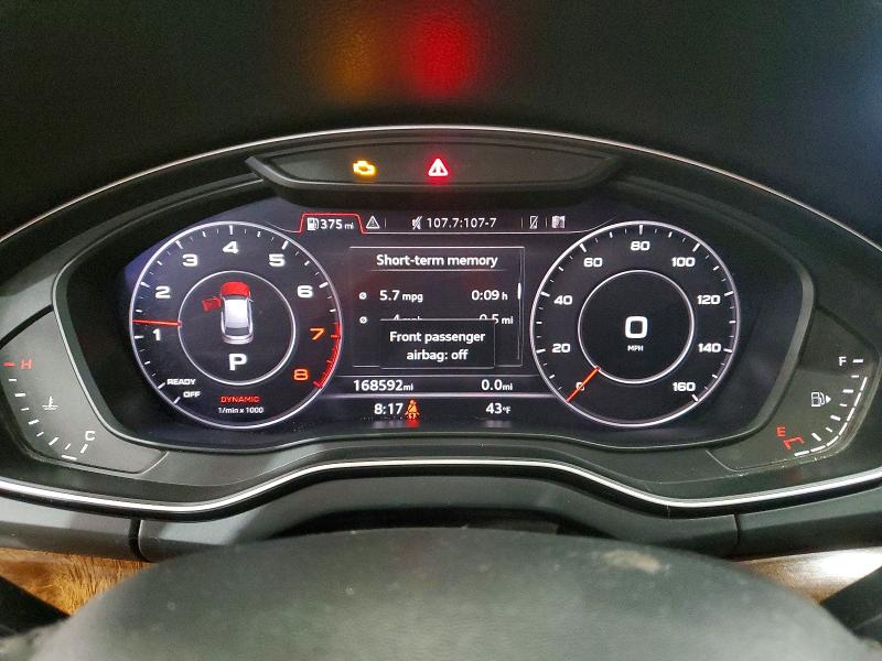 48790966 :رقم المزاد ، WA1BNAFY1J2074640 vin ، 2018 Audi Q5 مزاد بيع