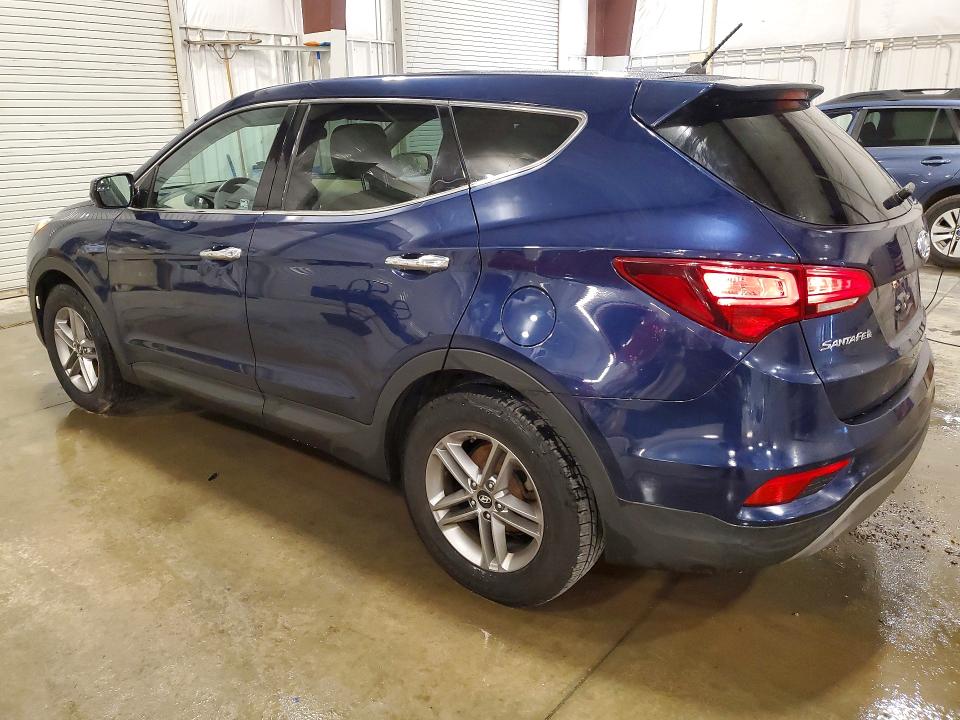 50088846 :رقم المزاد ، 5XYZTDLB8JG561920 vin ، 2018 Hyundai Santa Fe Sport مزاد بيع