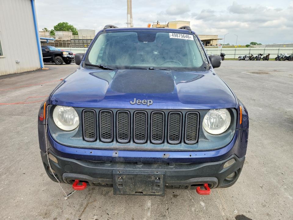 Aukcja sprzedaży 2016 Jeep Renegade, vin: ZACCJBCT6GPD35537, numer aukcji: 49875646