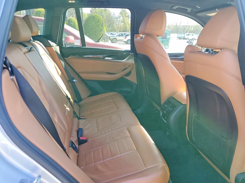 50711076 :رقم المزاد ، 5UXTR9C58KLE11390 vin ، 2019 Bmw X3 مزاد بيع