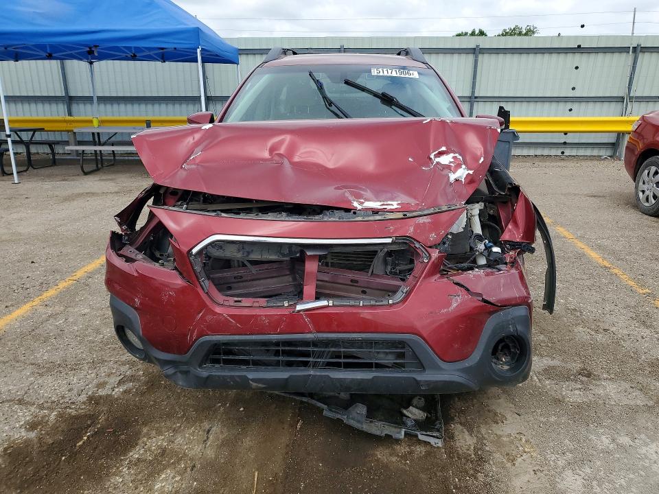 Продажа на аукционе авто 2018 Subaru Outback, vin: 4S4BSAFC4J3242425, номер лота: 51171906