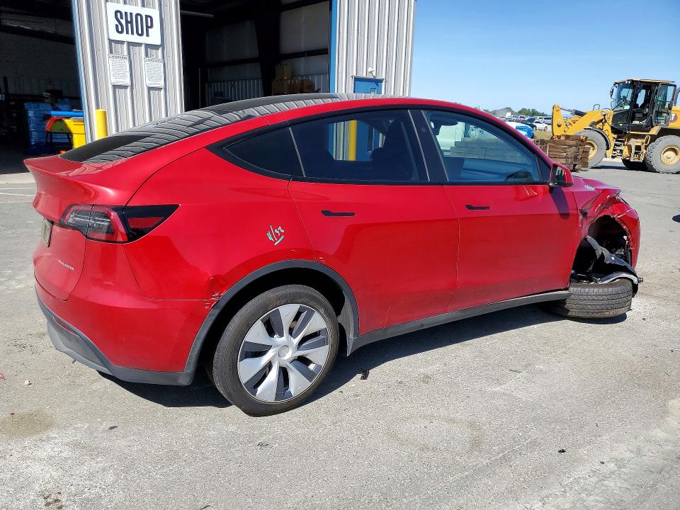 2023 Tesla Model Y მანქანა იყიდება აუქციონზე, vin: 7SAYGDEEXPF914068, აუქციონის ნომერი: 50509666