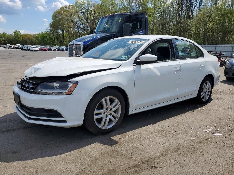 Продажа на аукционе авто 2018 Volkswagen Jetta, vin: 3VW167AJ6JM225764, номер лота: 49953746