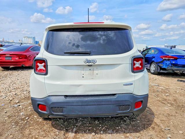 2017 Jeep Renegade მანქანა იყიდება აუქციონზე, vin: ZACCJABB8HPG67077, აუქციონის ნომერი: 50798256