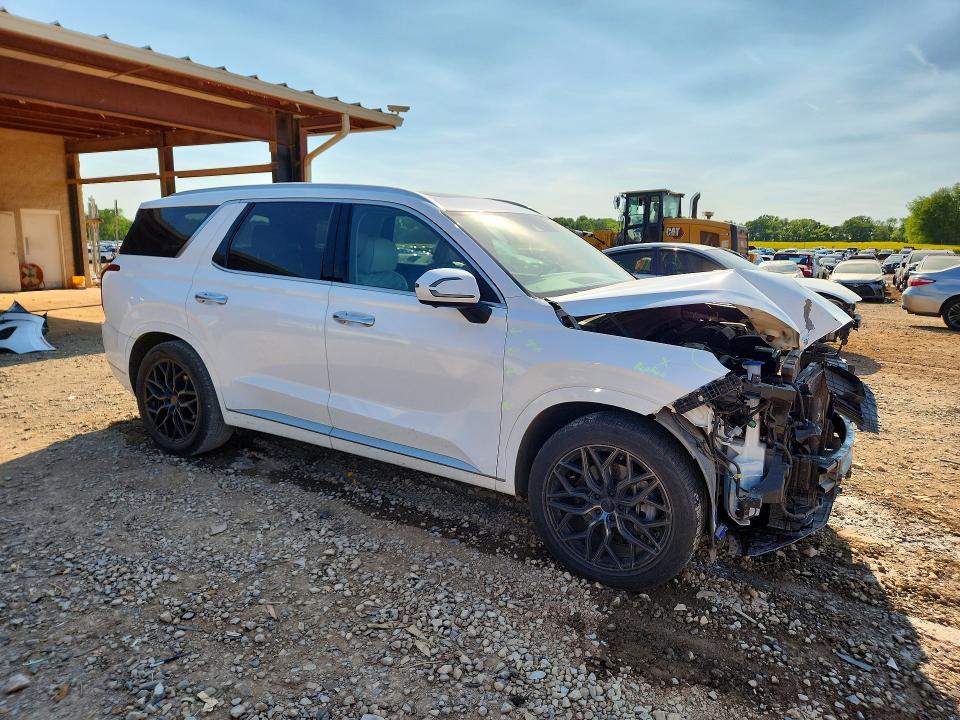 48981506 :رقم المزاد ، KM8R54HE6NU382689 vin ، 2022 Hyundai Palisade مزاد بيع