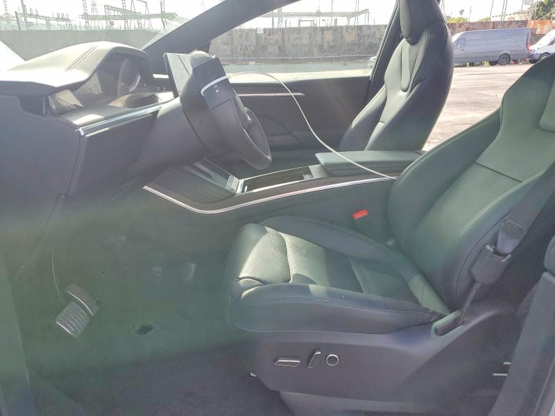 48512966 :رقم المزاد ، 7SAXCDE55RF458345 vin ، 2024 Tesla Model X مزاد بيع