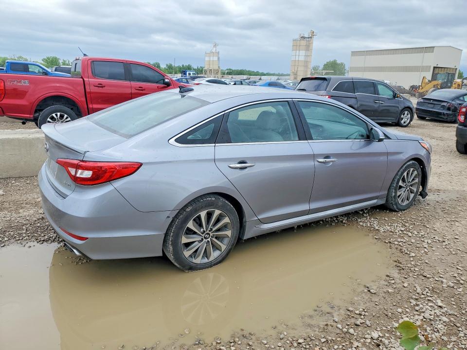 Продаж на аукціоні авто 2016 Hyundai Sonata, vin: 5NPE34AFXGH345623, номер лоту: 51297756