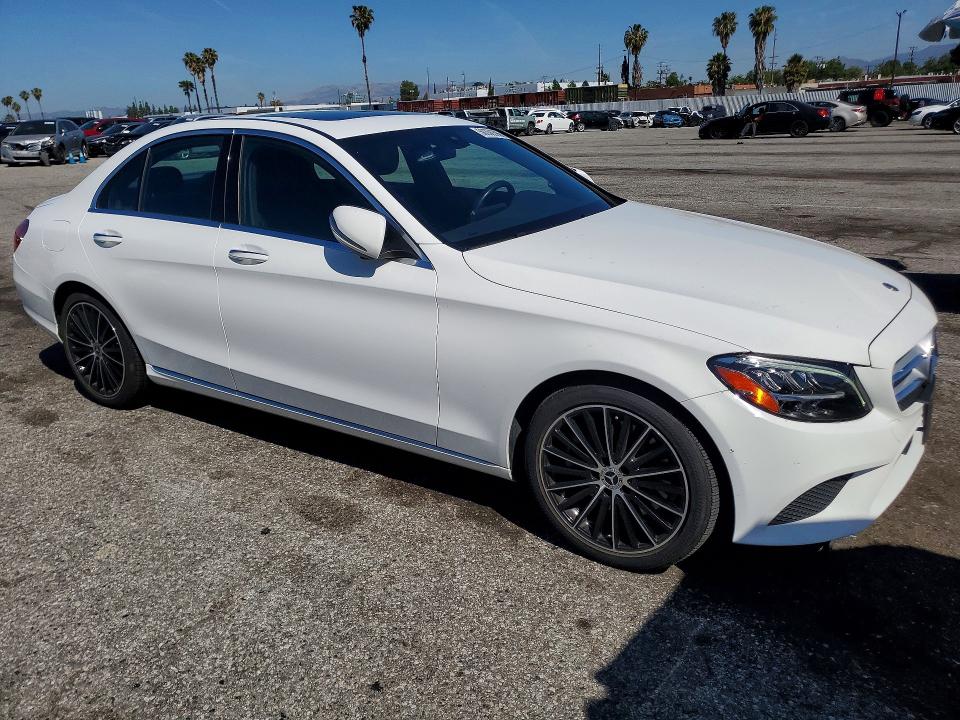 Продажа на аукционе авто 2019 Mercedes-benz C, vin: 55SWF8DB1KU321440, номер лота: 50350396