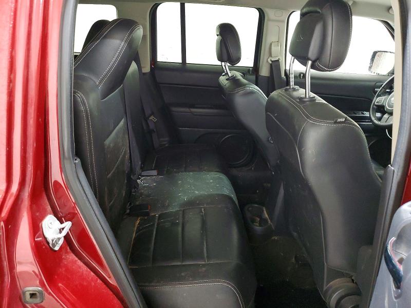 Продаж на аукціоні авто 2016 Jeep Patriot, vin: 1C4NJRFB7GD654304, номер лоту: 48996386