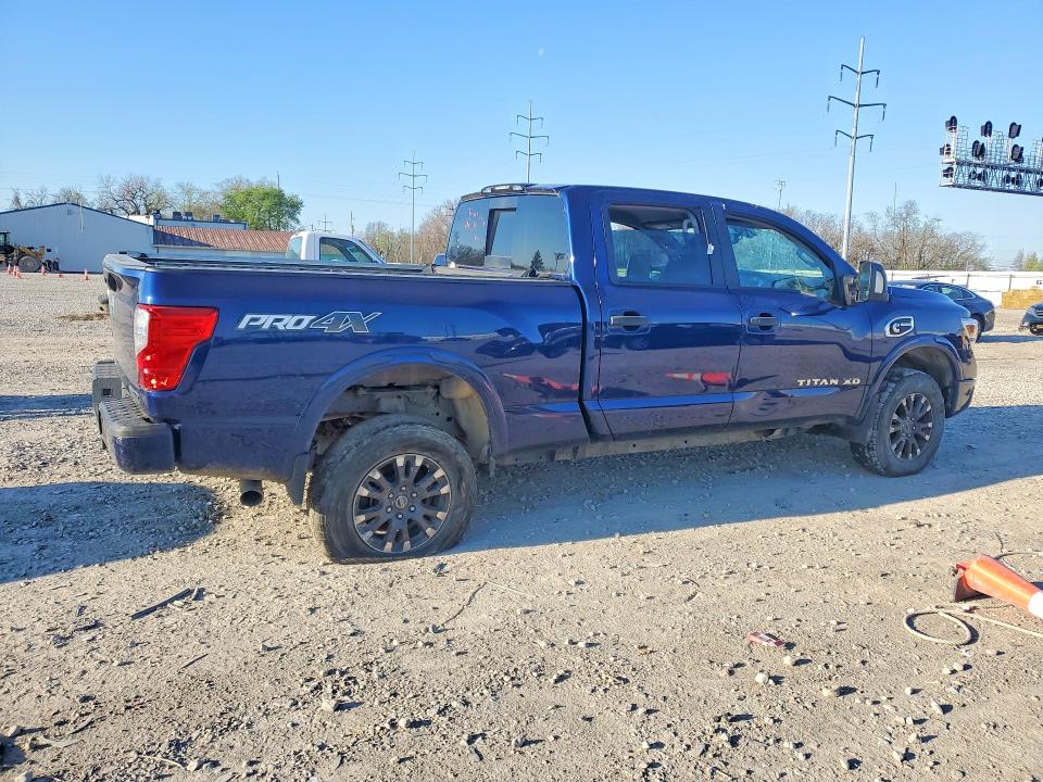 Auction sale of the 2018 Nissan Titan Xd, vin: 1N6BA1F45JN528432, lot number: 49064666