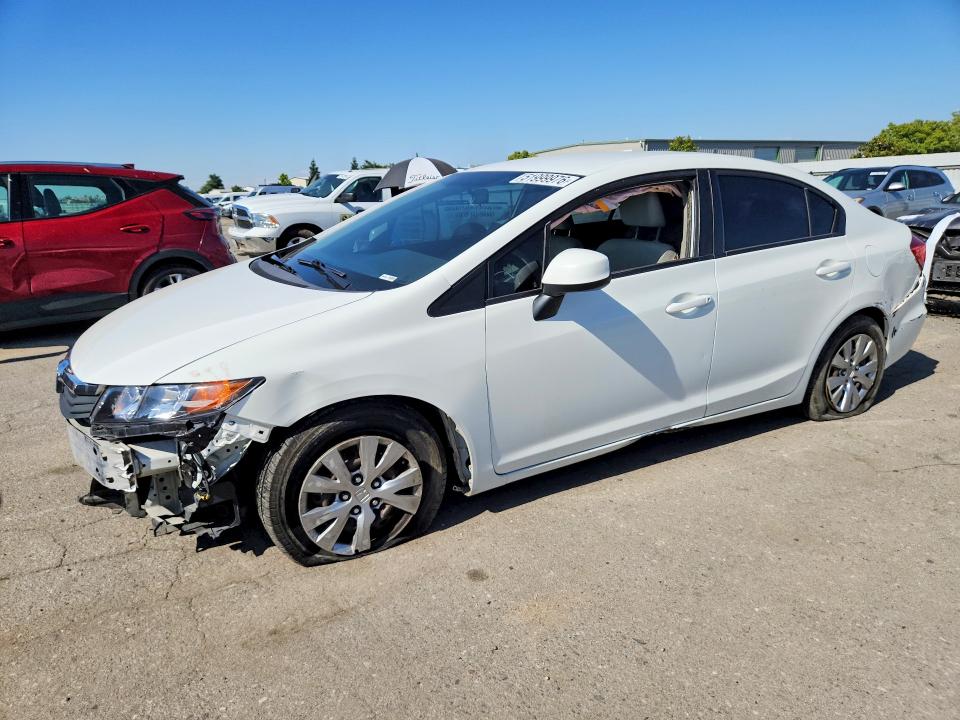 2012 Honda Civic მანქანა იყიდება აუქციონზე, vin: 19XFB2F50CE383100, აუქციონის ნომერი: 51999976