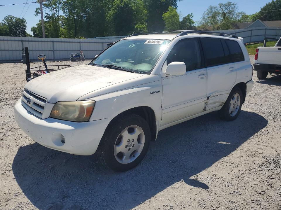 Aukcja sprzedaży 2005 Toyota Highlander, vin: JTEEP21A250099279, numer aukcji: 50048396