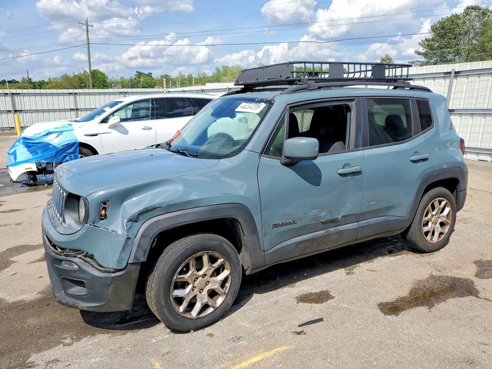 2016 Jeep Renegade მანქანა იყიდება აუქციონზე, vin: ZACCJABT8GPE28166, აუქციონის ნომერი: 48204206