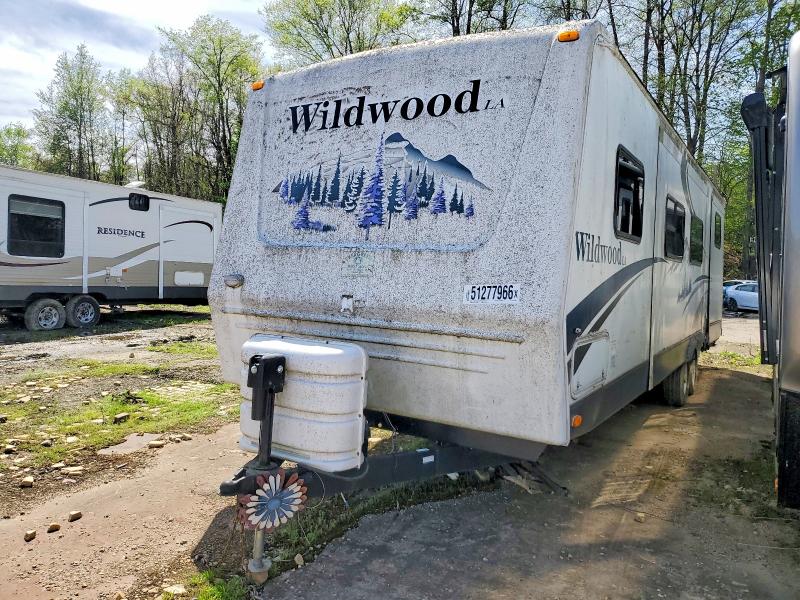 Продажа на аукционе авто 2007 Wildwood Recreational Vehicle (rv), vin: 4X4TWBG247M001552, номер лота: 51277966