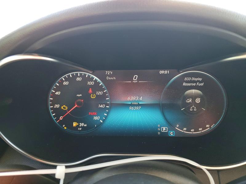 50357746 :رقم المزاد ، W1KWF8DB7MR620788 vin ، 2021 Mercedes-benz C مزاد بيع
