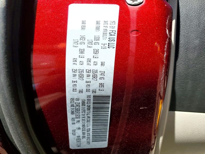 2020 Chrysler Pacifica მანქანა იყიდება აუქციონზე, vin: 2C4RC1BG9LR116158, აუქციონის ნომერი: 48801736