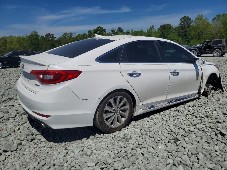 2016 Hyundai Sonata მანქანა იყიდება აუქციონზე, vin: 5NPE34AF6GH339186, აუქციონის ნომერი: 50066316
