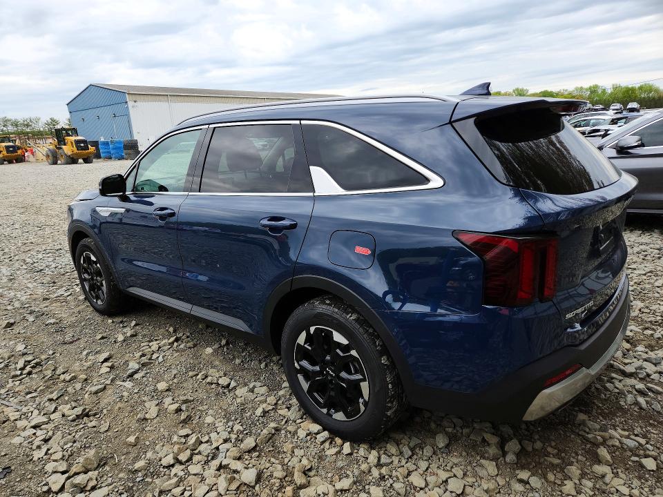2025 Kia Sorento მანქანა იყიდება აუქციონზე, vin: 5XYRL4JC4SG403653, აუქციონის ნომერი: 51602906