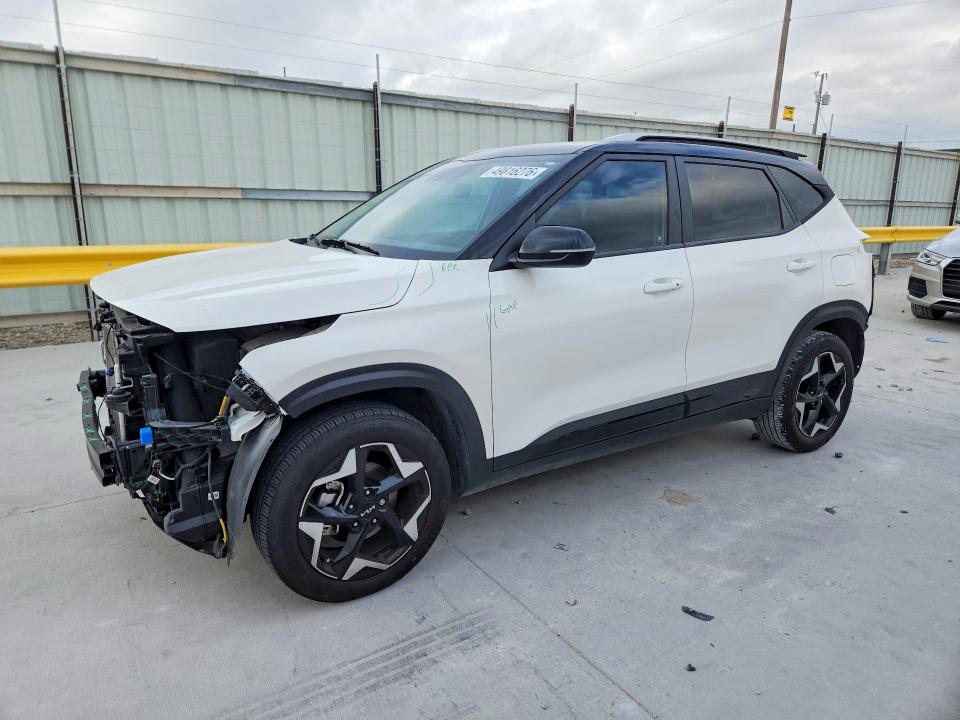 Auction sale of the 2025 Kia Seltos, vin: KNDEU2AA0S7676150, lot number: 49816276