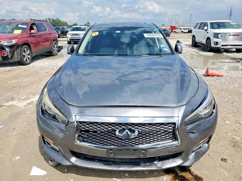 Продаж на аукціоні авто 2017 Infiniti Q50, vin: JN1EV7AP4HM736636, номер лоту: 50606516