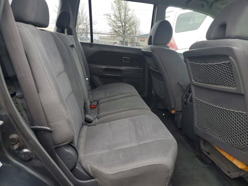 47675366 :رقم المزاد ، 2HKYF18416H528866 vin ، 2006 Honda Pilot مزاد بيع