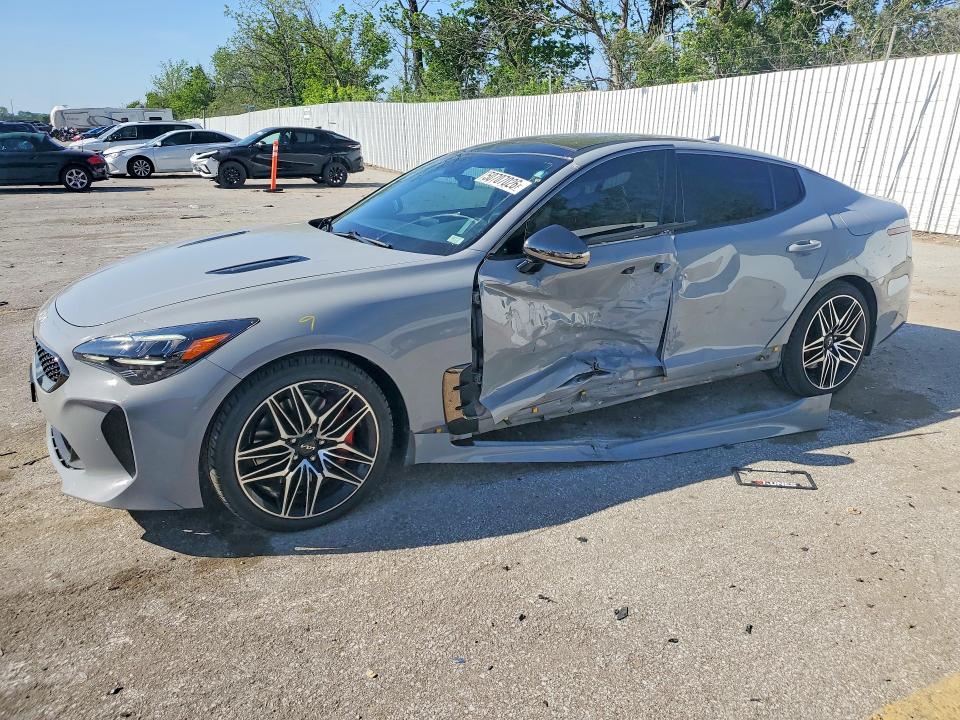 Auction sale of the 2022 Kia Stinger, vin: KNAE45LC6N6119735, lot number: 50707026