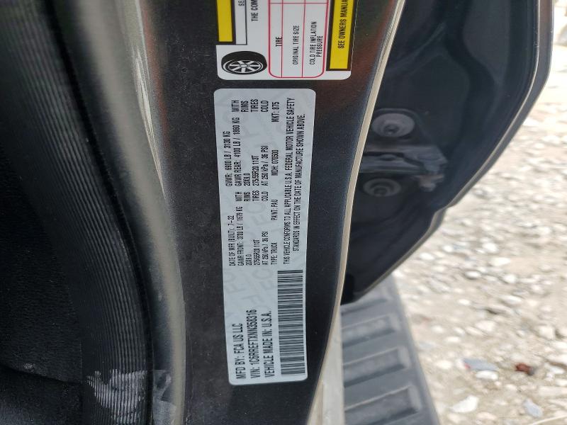 Продаж на аукціоні авто 2022 Ram 1500, vin: 1C6RREFTXNN358316, номер лоту: 49553896