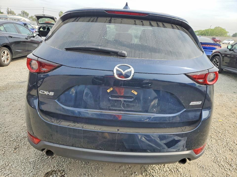 2017 Mazda Cx-5 მანქანა იყიდება აუქციონზე, vin: JM3KFACL0H0164399, აუქციონის ნომერი: 49073476